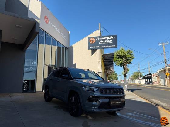 JEEP COMPASS 1.3 T270 TURBO FLEX S AT6 JEEP COMPASS 1.3 T270 TURBO FLEX S AT6